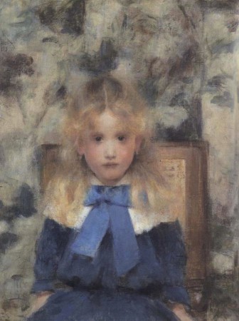 Portrait de Fernand Khnopff